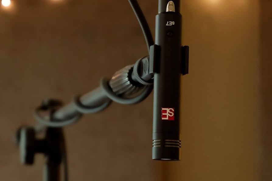 sE7 / sE Electronics ほぼ新品 Amazon.com: sE Electronics sE7 Small-Diaphragm Condenser